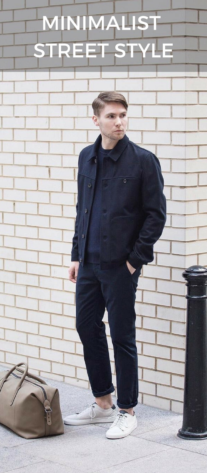 15 Winter Looks For Minimalist #fallfashion #minimalist #mensfashion 