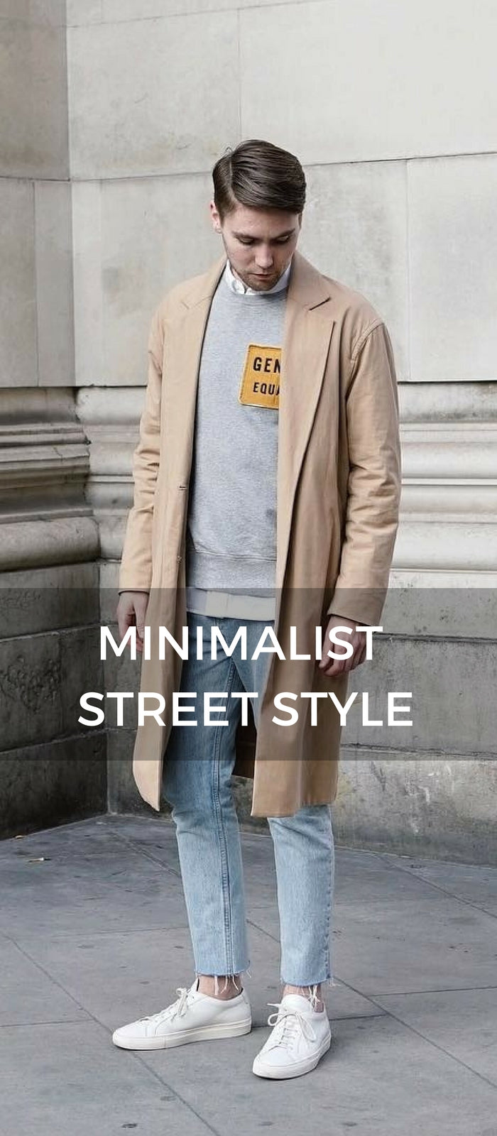 15 Winter Looks For Minimalist #fallfashion #minimalist #mensfashion 