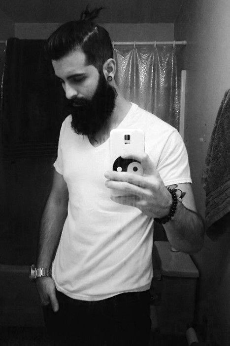 Long undercut hairstyles for men 2018