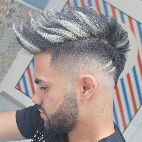 Mohawk-Faux-Hawk-Fade-Beard