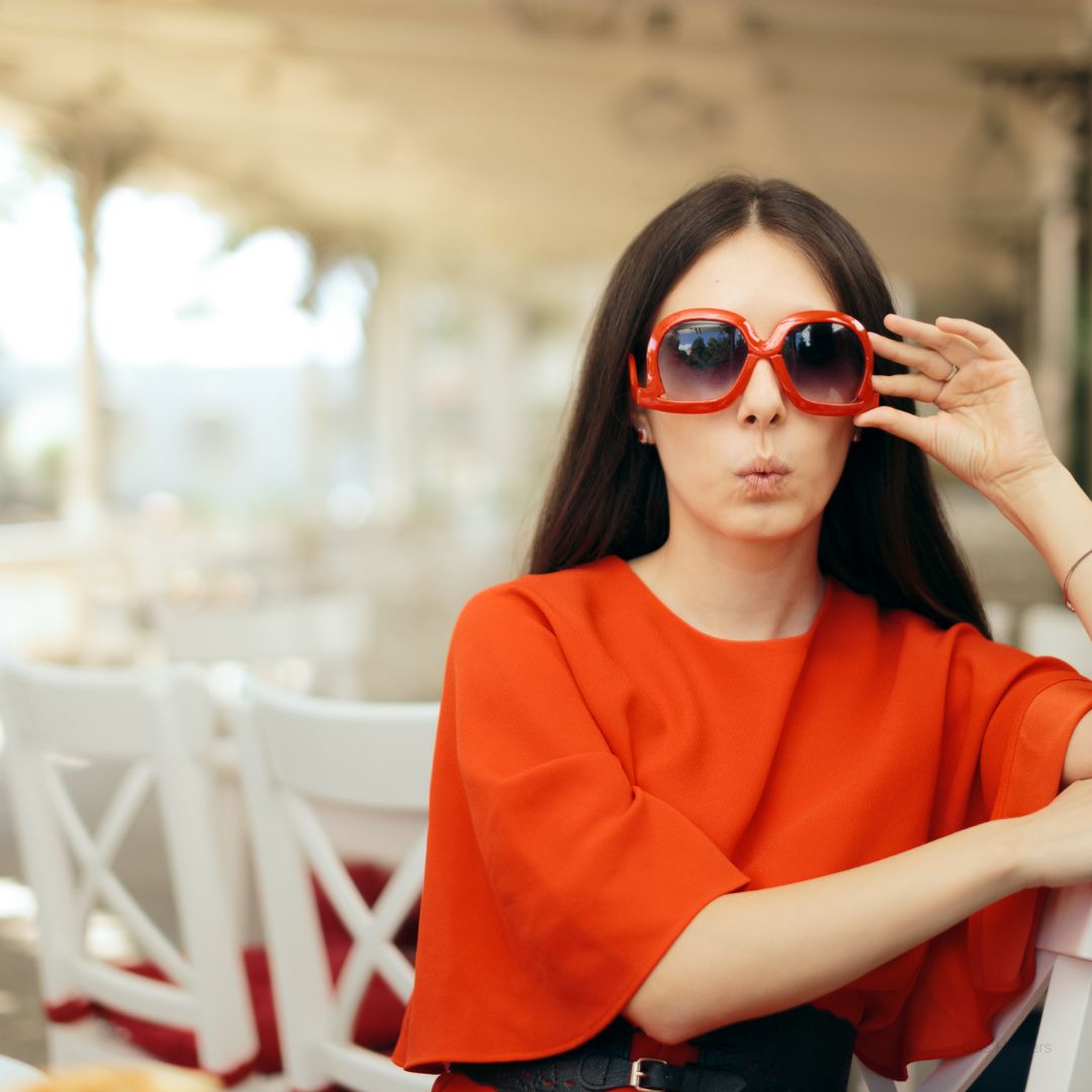 Oversized Sunglasses