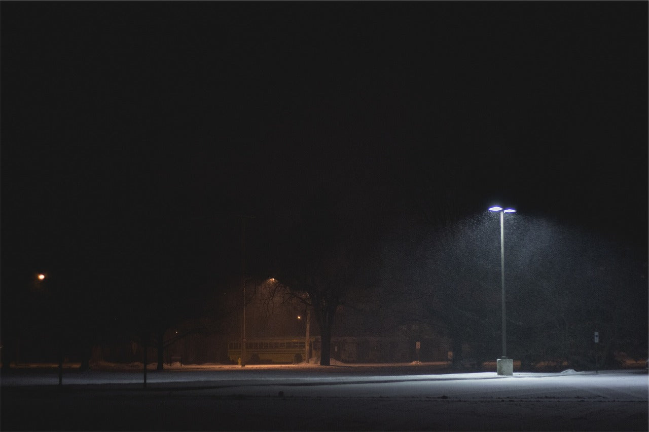 LED Parking Lot Lights