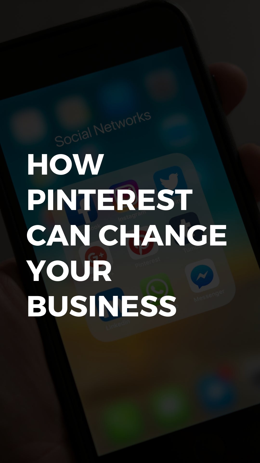 How Pinterest Can Change Your Business #pinterest #marketing