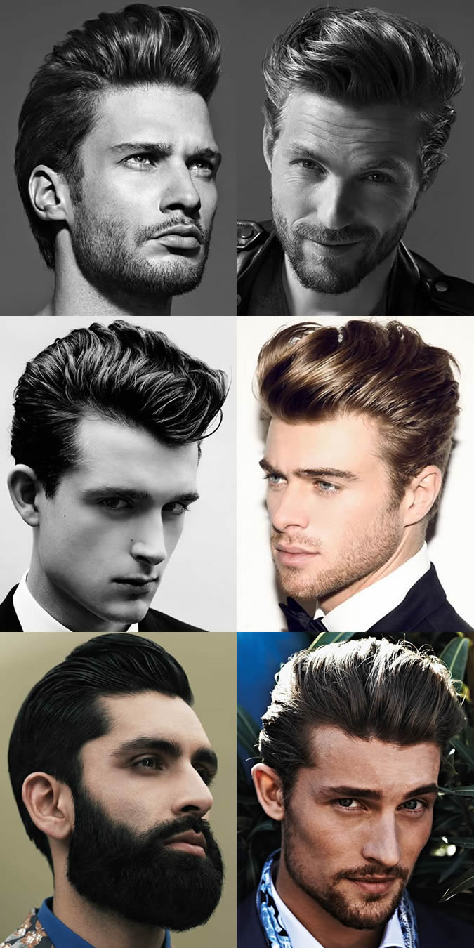 The Classic Pompadour