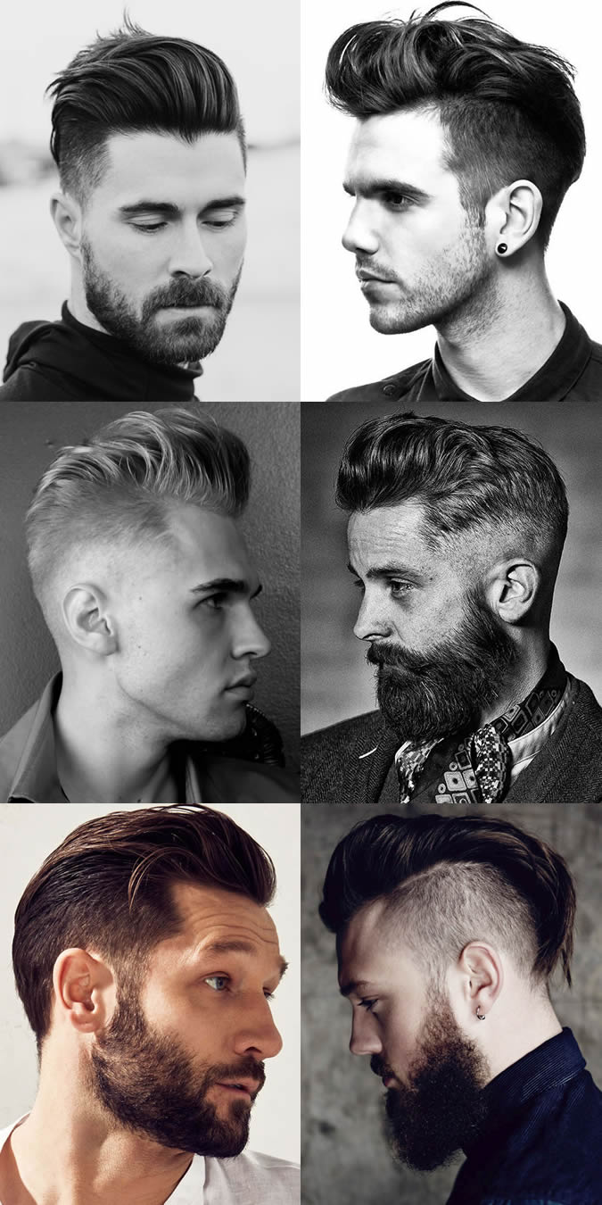 The Modern Pompadour