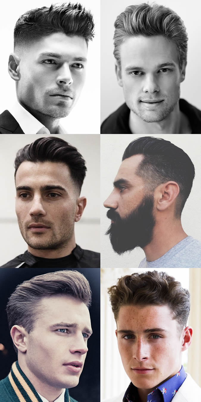 The Short Pompadour