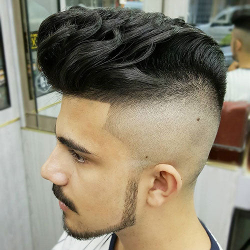 10 Best Fade Haircuts & Hairstyles For Men 2018