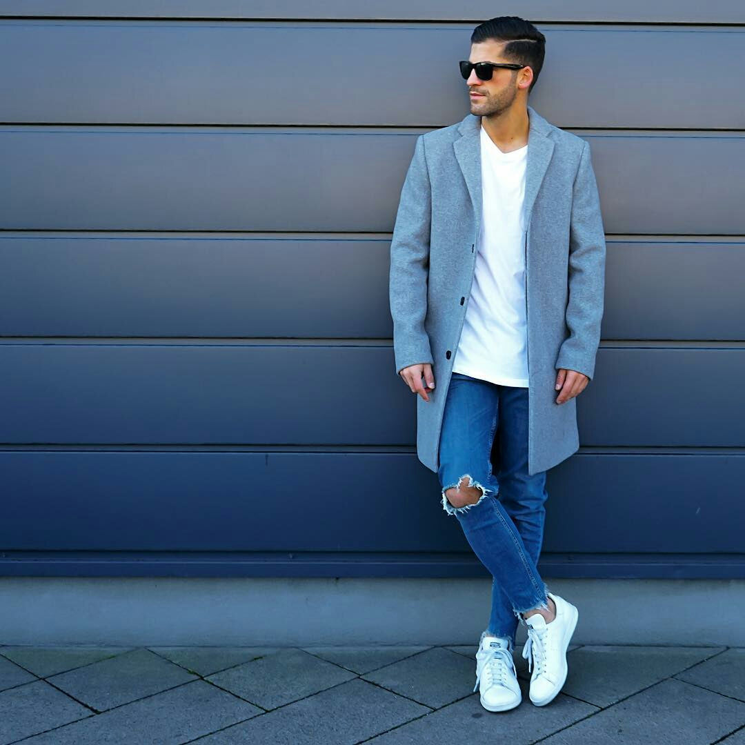 How to wear ripped jeans for men