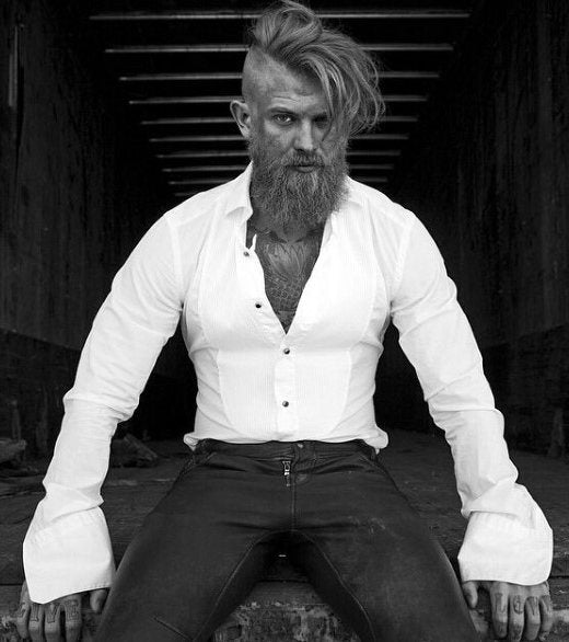 Long undercut hairstyles for men 2018