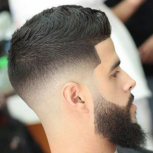 Hairstyle & beard combos 2018