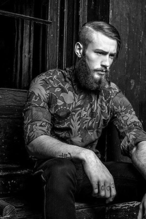 Long undercut hairstyles for men 2018
