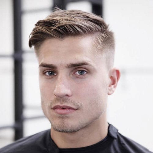 Side Part + High Fade #mens #hairstyle #haircuts