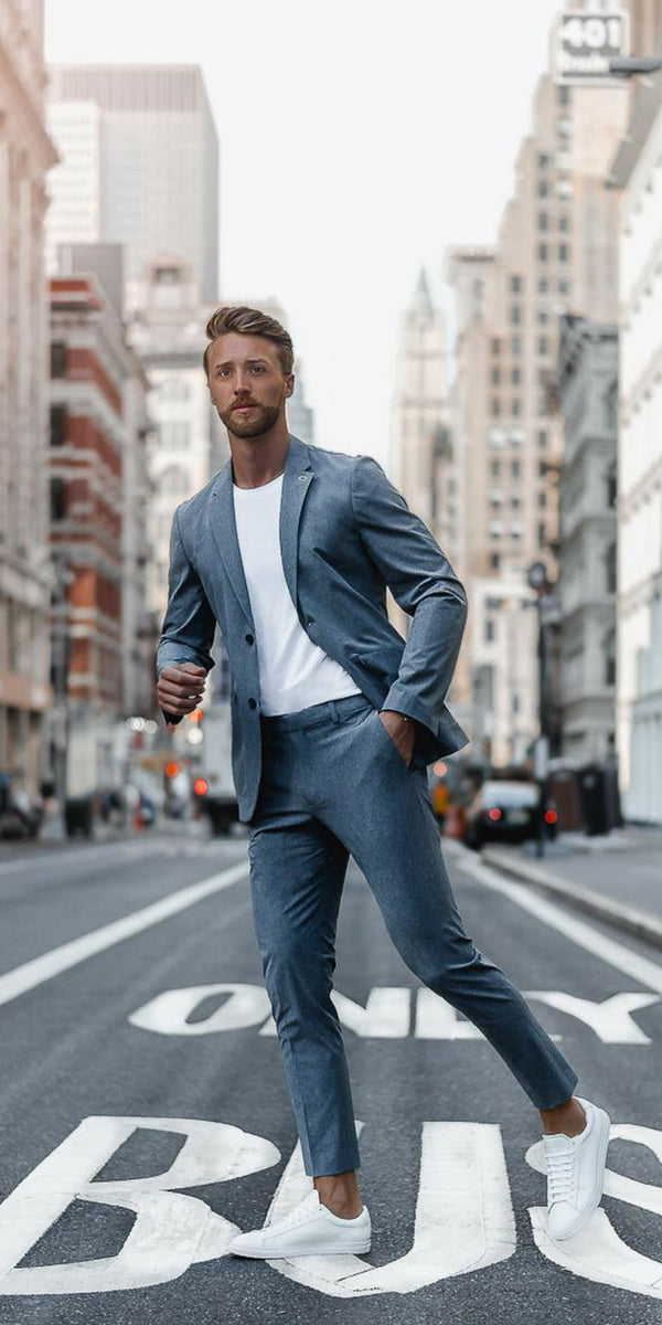 Want to look sharp in simple outfits? Look no further. Check out these 5 simple outfits I've curated for you today. #simple #outfits #mens #fashion #street #style #minimalist