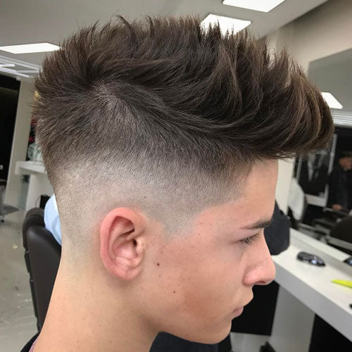 Spiky-Hair-High-Bald-Fade