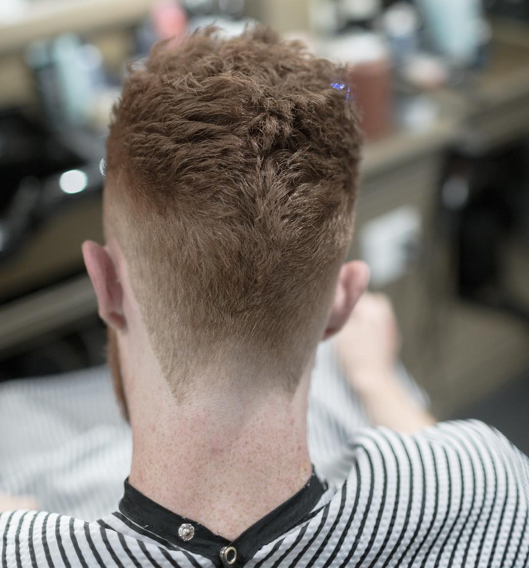 Short Hair + Taper Haircut