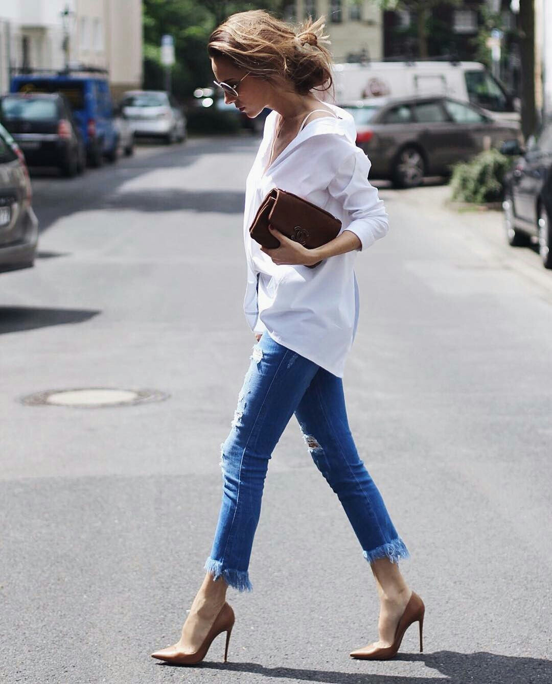 street style women #fashion #street #style 