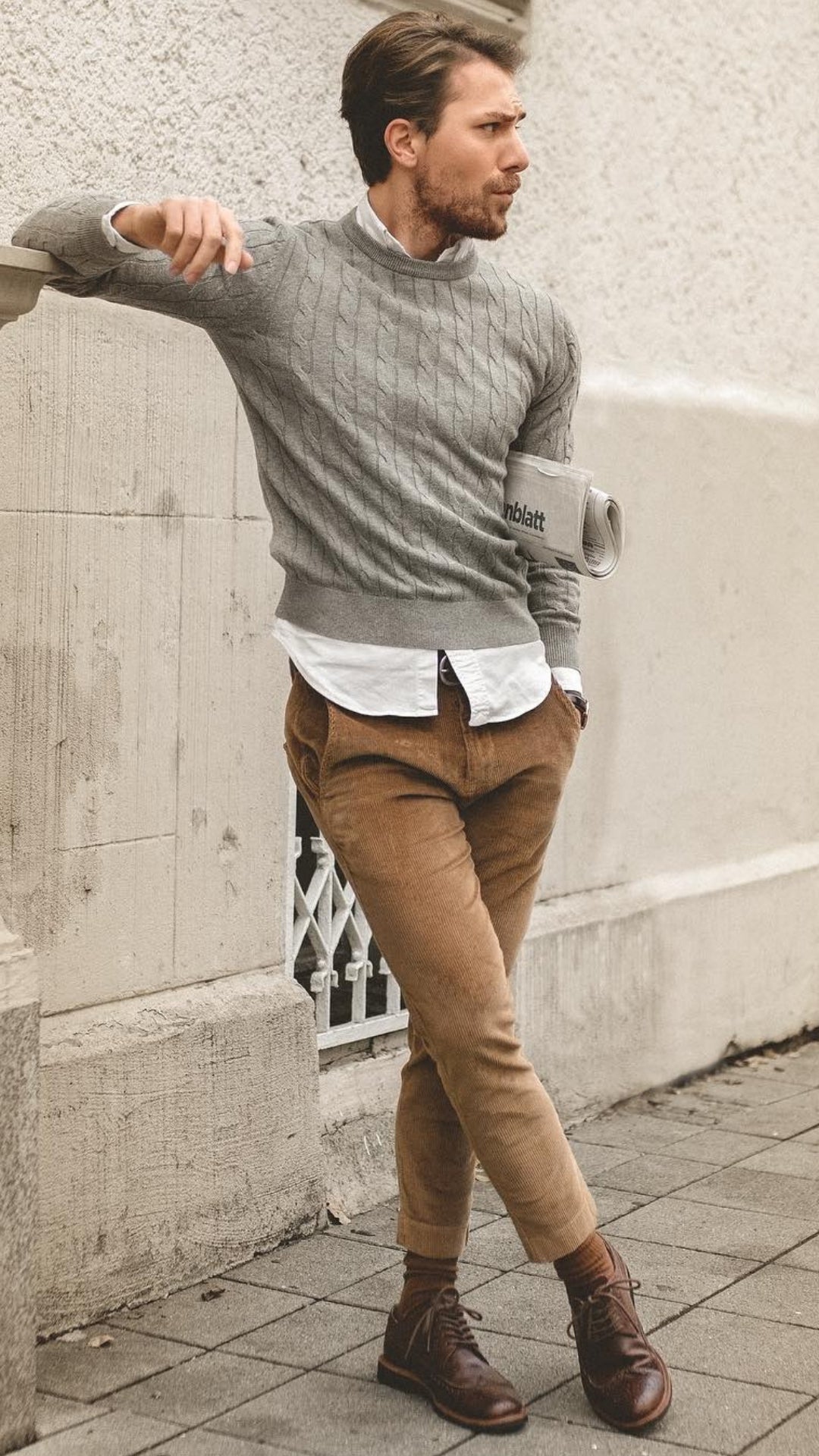 Cool sweater outfits for men #mensfashion #sweater #outfits #streetstyle
