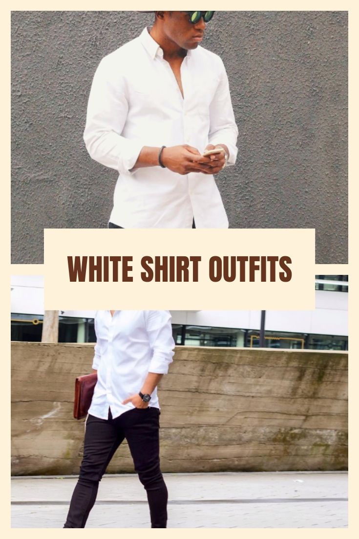 Smart White Shirt Outfit Ideas