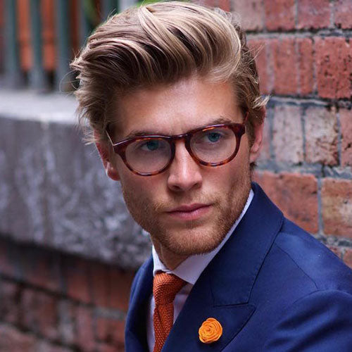 Textured Mid Length Hairstyle #mens #hairstyles #haircuts