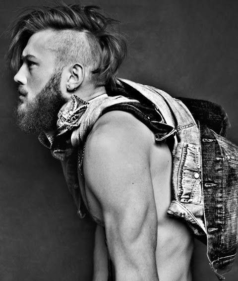 Long undercut hairstyles for men 2018