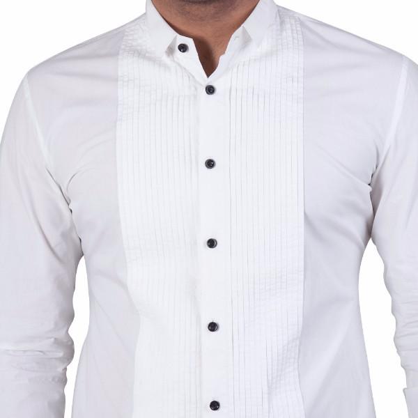 Tuxedo dress shirt 
