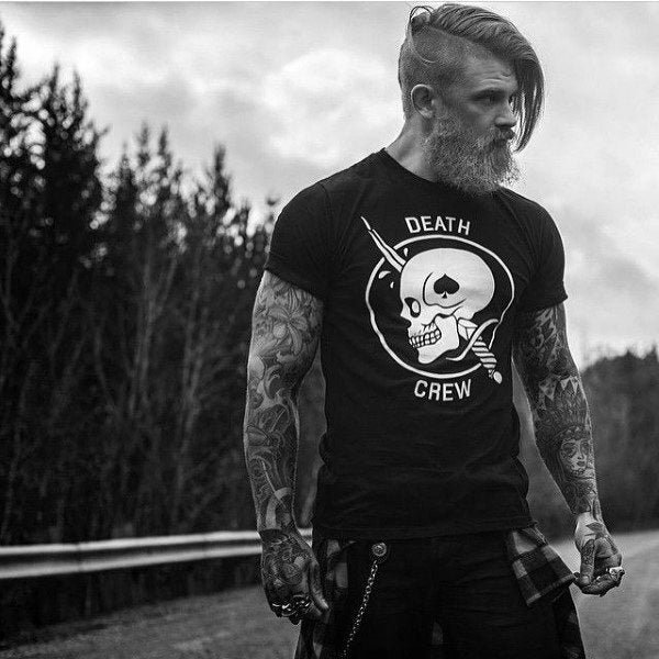 Long undercut hairstyles for men 2018