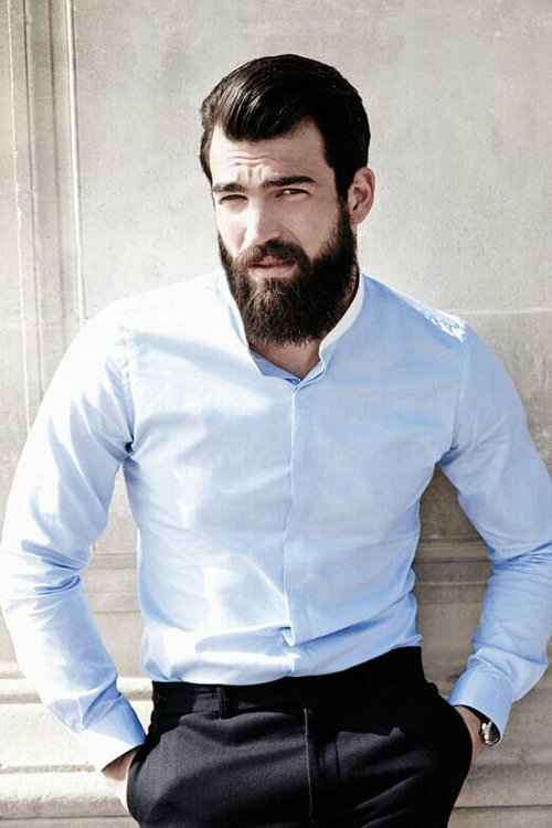 smart beard styles for men 