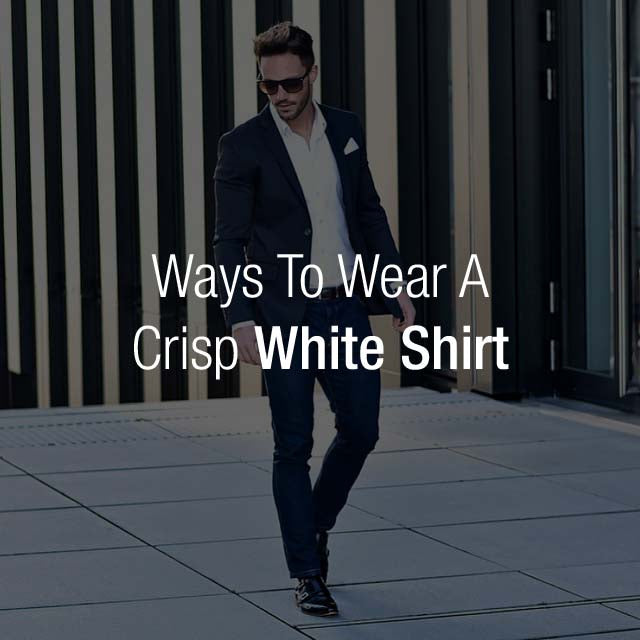 white shirt
