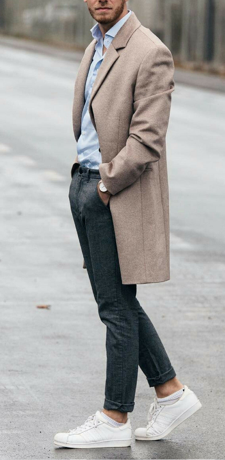 white sneakers outfit ideas for men, how to wear white sneakers for men 