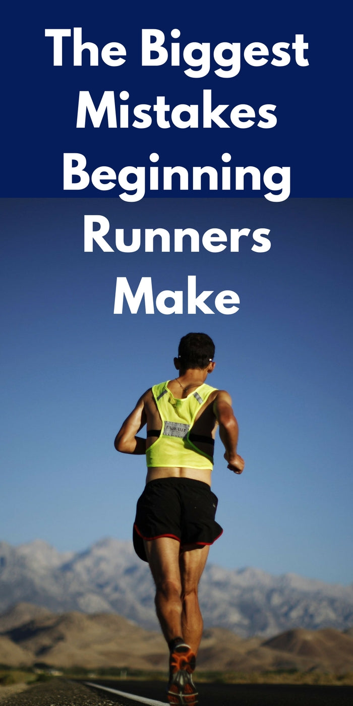 biggest mistakes runners make 