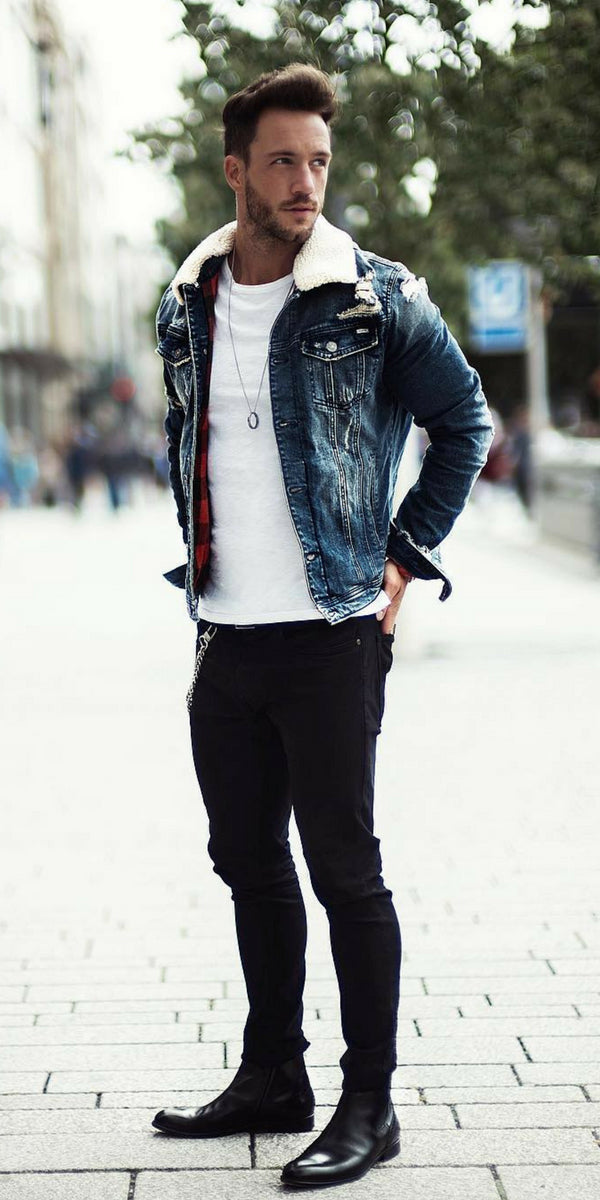 5 Amazing White T-shirt Outfits For Men. #white #t-shirt #outfits #mens #fashion #street #style