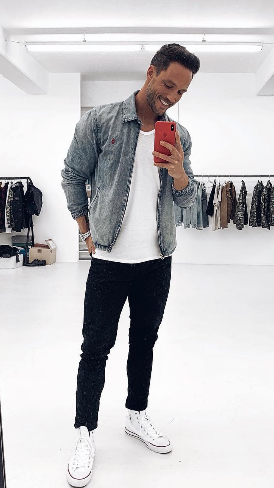 You'll Fall In Love With These Winter Outfits #winterfashion #fallfashion #mensfashion #streetstyle #magic_fox