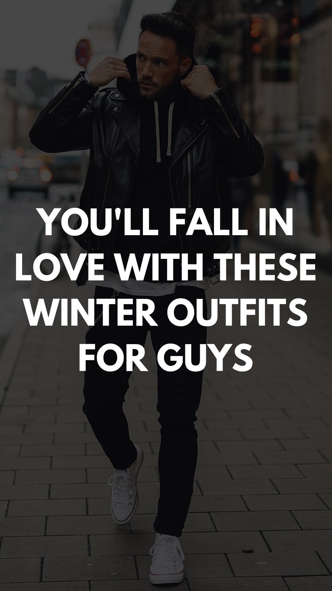 You'll Fall In Love With These Winter Outfits #winterfashion #fallfashion #mensfashion #streetstyle #magic_fox