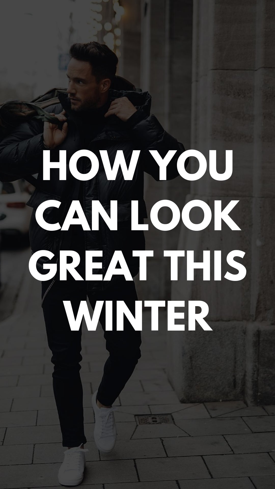 You'll Fall In Love With These Winter Outfits #winterfashion #fallfashion #mensfashion #streetstyle #magic_fox