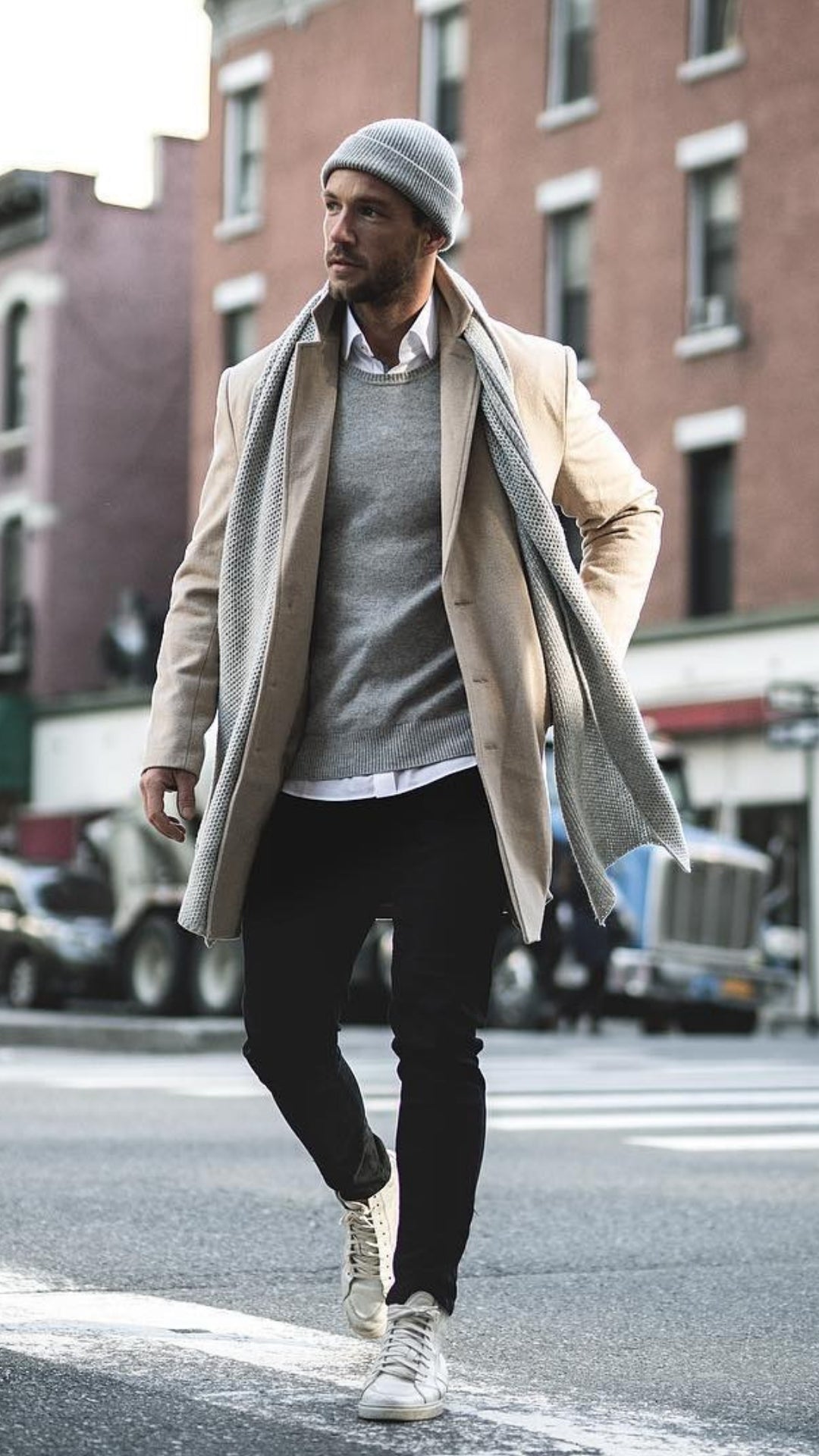 5 Street Ready Winter Outfits For Men #streetstyle #winterfashion