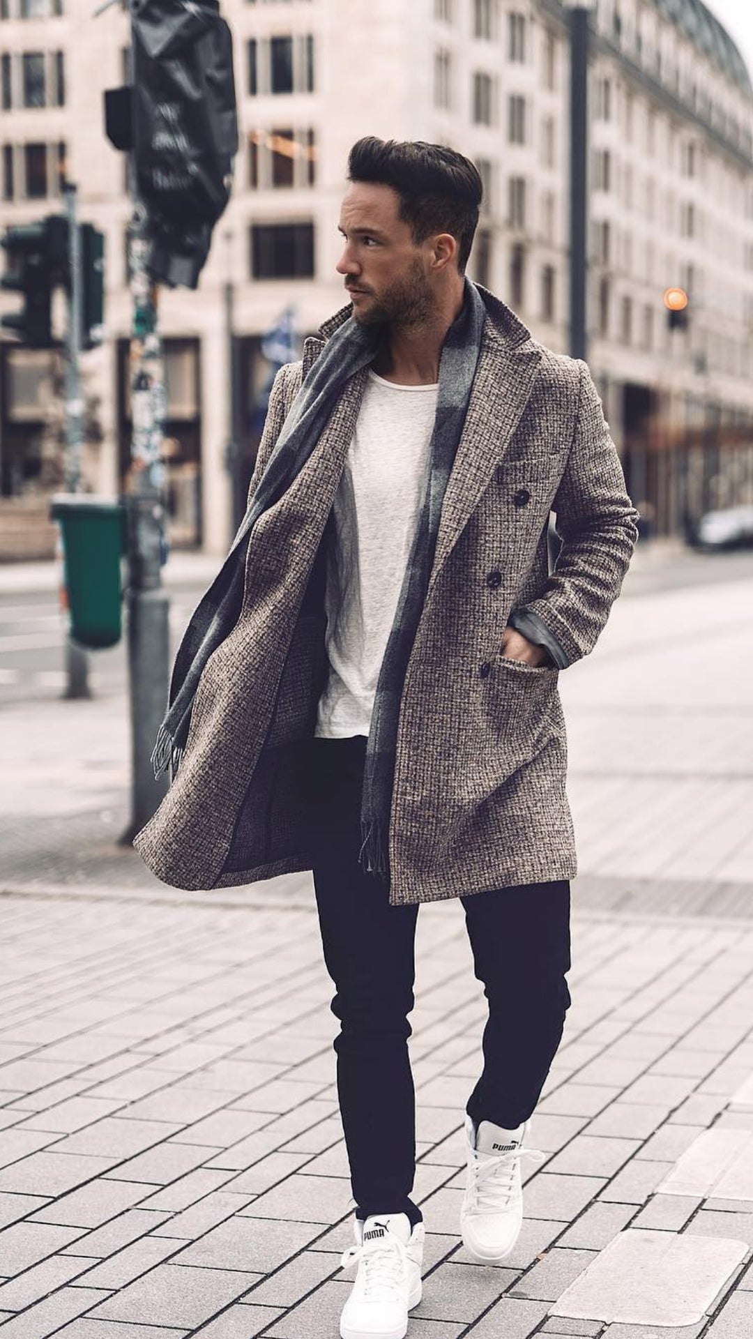 5 Street Ready Winter Outfits For Men #streetstyle #winterfashion