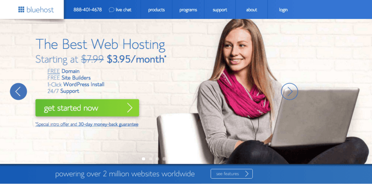 bluehost