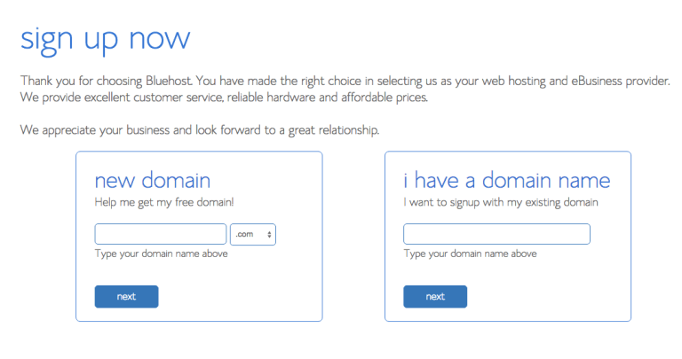 bluehost 