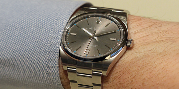 Technology and Rolex