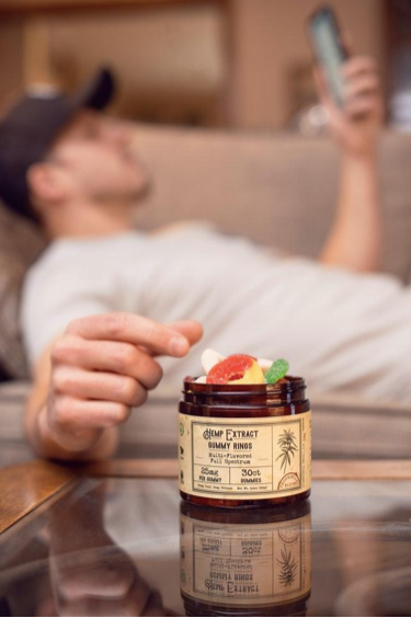 Delta-8 Gummies and CBD Gummies