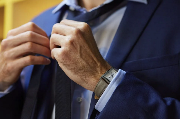 Watch With a Suit