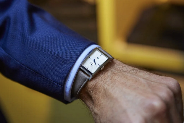 Watch With a Suit
