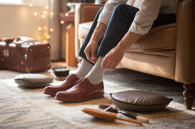 How to Break In New Shoes