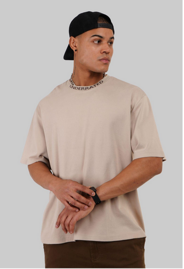 Oversized Plain T-shirts