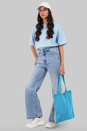 Wide Leg Jeans
