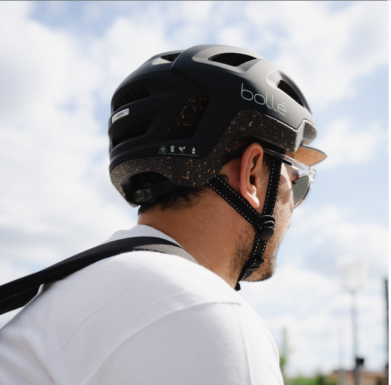 Modern Bike Helmets 